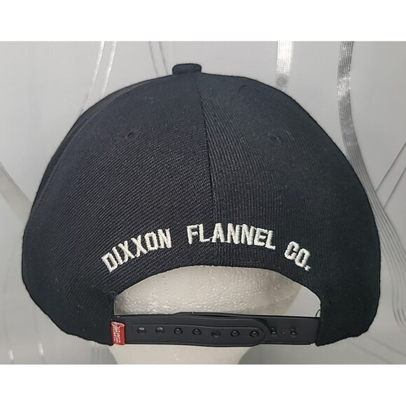 Dixxon Flannel Co. Black & White Hammer Wrench Shield Trucker Snapback Hat - Picture 3 of 9